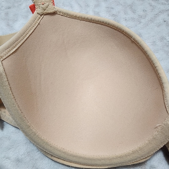 Freya Animal Print Underwire Molded Plunge Women's Bra Size 30H - Picture 8 of 11